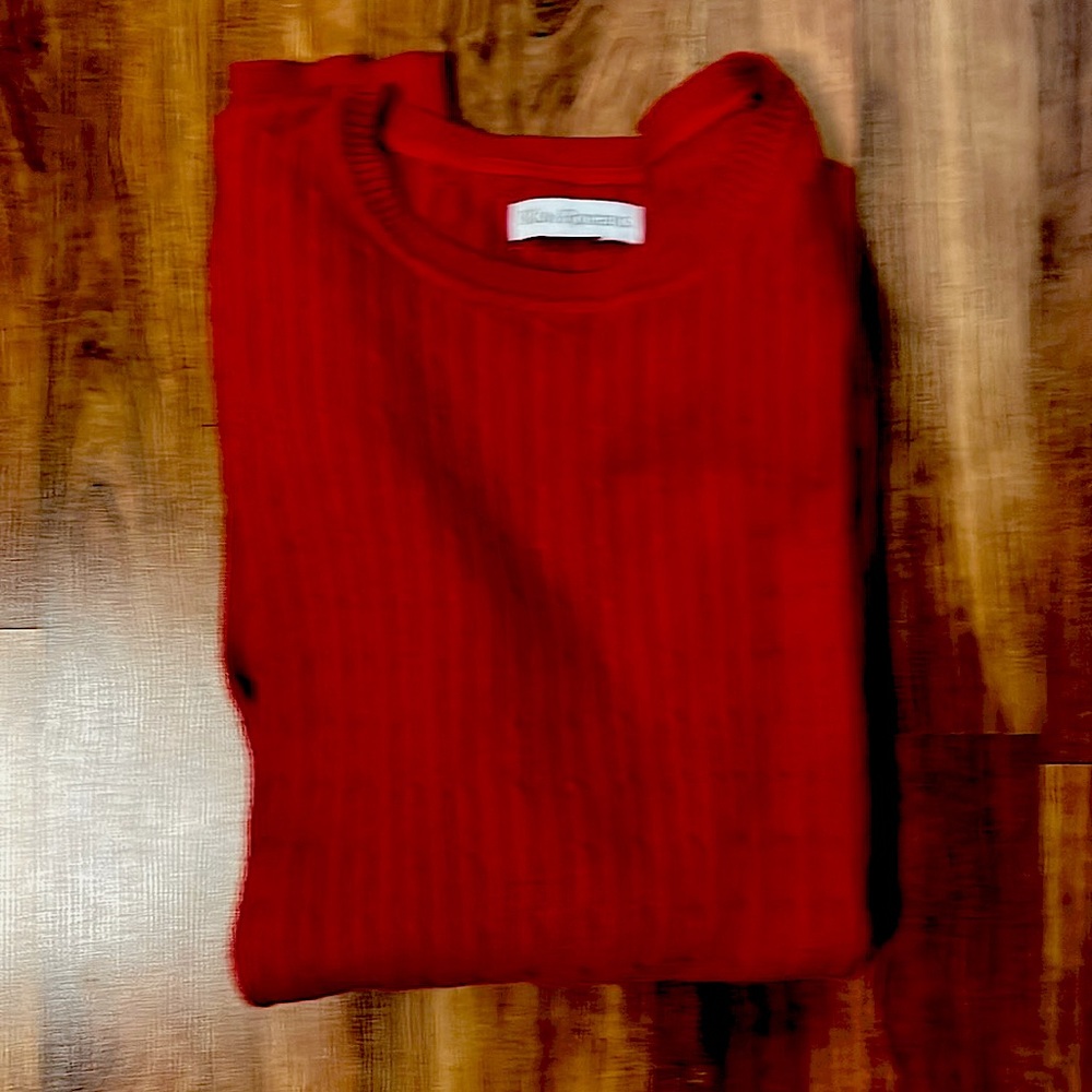 Women's Cable Knit Crew Neck Sweater